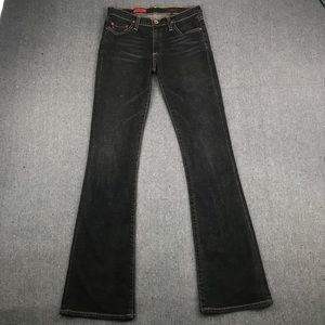 AG jeans the angel black boot cut